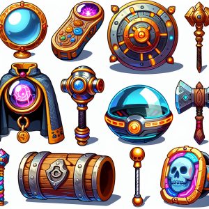 Cartoon Prop Generator