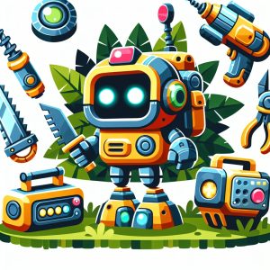 Cartoon Robot Prop Generator