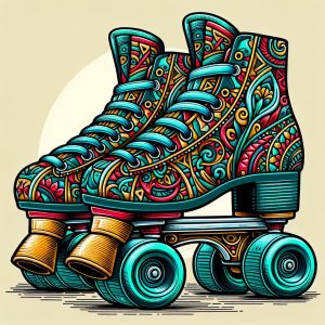 Cartoon Roller Skates Generator