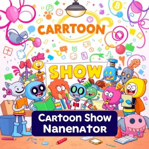 Cartoon Show Name Generator