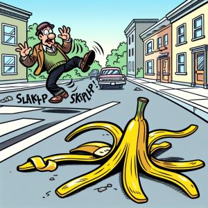 Cartoon Slip Sound Effect Generator