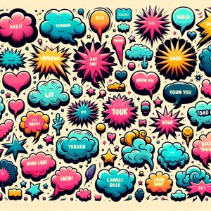 Cartoon Speech Bubble Generator