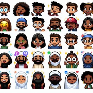 Cartoon Sticker Generator