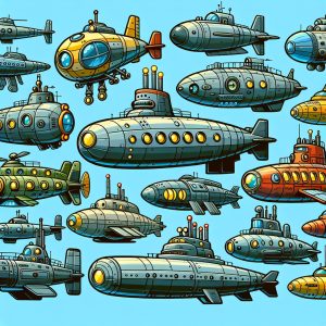 Cartoon Submarine Generator
