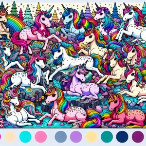 Cartoon Unicorn Generator