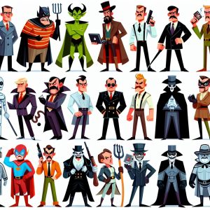 Cartoon Villain Generator