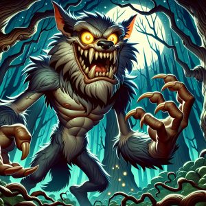 Cartoon Werewolf Generator