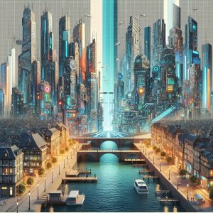 Cityscape Illustration Generator