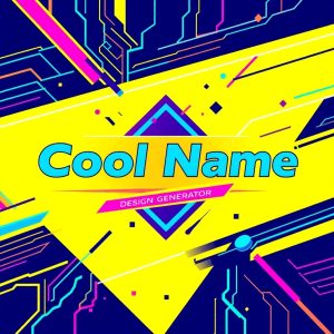 Cool Name Design Generator