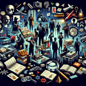 Crime Fiction Story Generator