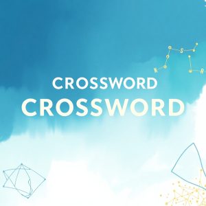 Crossword Name Wall Art Generator