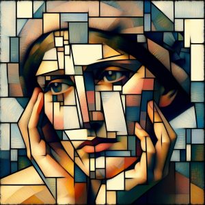 Cubist Illustration Generator