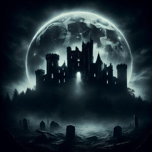 Dark Art Album Cover Generator