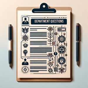 Department Head Interview Question Generator