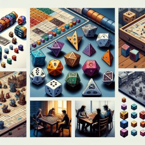 Dice Game Illustration Generator