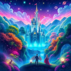Disney Art Generator