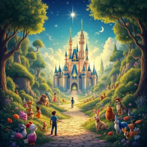 Disney Movie Poster Generator