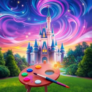 Disney Style Art Generator