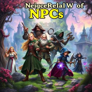 Dnd Npc Generator With Pictures