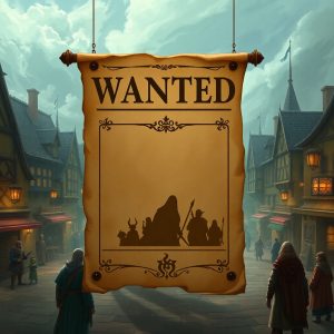 Dnd Wanted Poster Generator