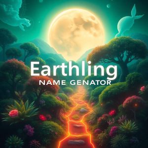 Earthling Name Generator