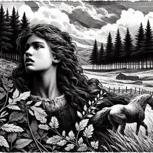 Engraving Style Illustration Generator