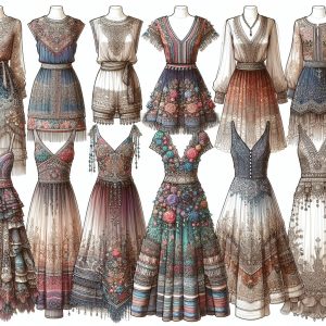 Fashion Illustration Generator
