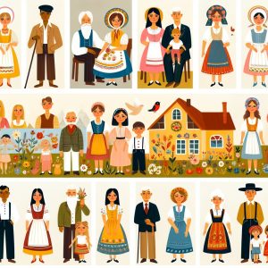 Folk Art Portrait Generator