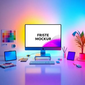 Free Poster Mockup Generator
