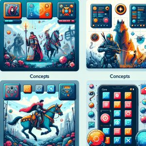 Game Party Ui Generator