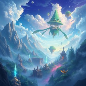 Genshin Impact Art Generator