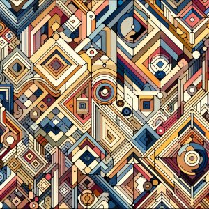 Geometric Illustration Generator