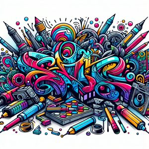 Graffiti Illustration Generator