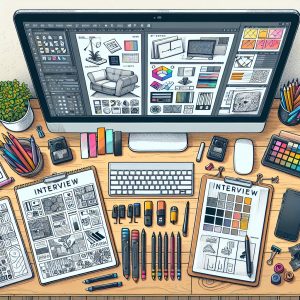 Graphic Design Interview Question Generator