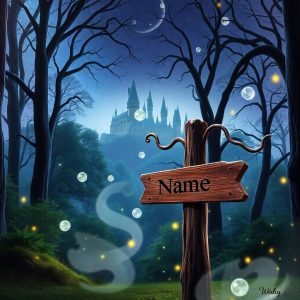 Hogwarts Wizard Name Generator