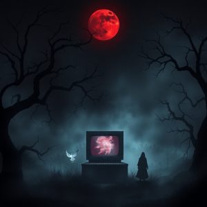 Horror Art Generator