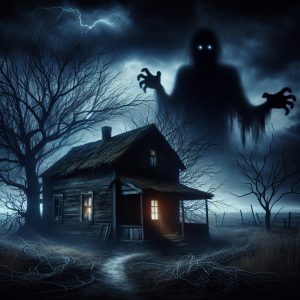 Horror Illustration Generator
