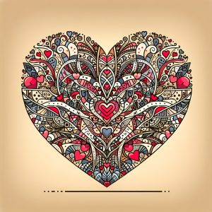 I Heart Wallpaper Generator