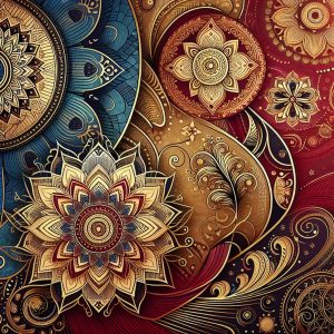 Indian Wallpaper Designs Generator