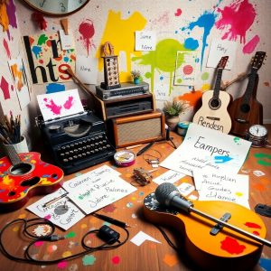 Indie Artist Name Generator
