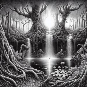 Ink Illustration Generator