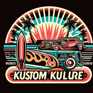 Kustom Kulture Style Illustration Generator