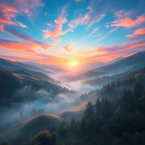 Landscape Image Generator