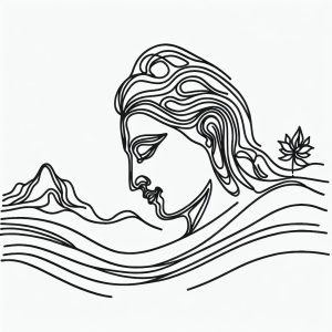 Line Art Illustration Generator