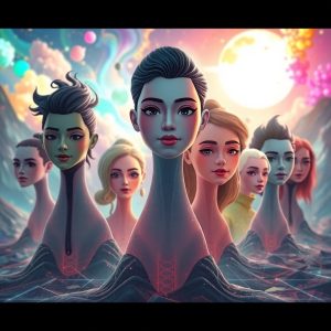 Lisa Avatar Art Generator