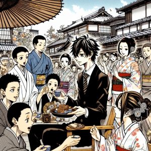 Manga Art Generator