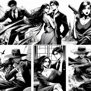 Manga Illustration Generator