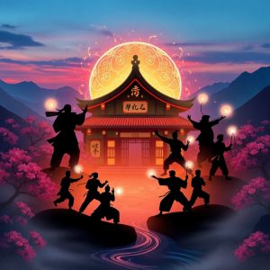 Martial Artist Name Generator