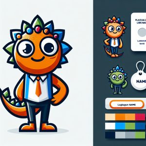 Mascot Illustration Generator