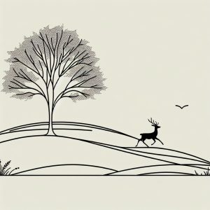 Minimalist Illustration Generator